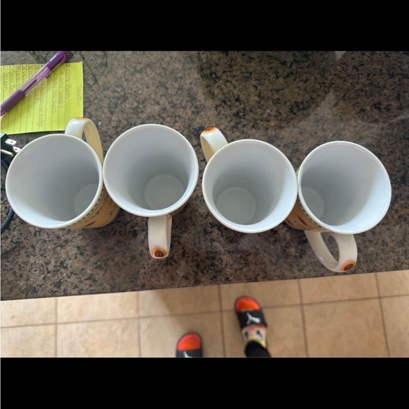 Set of 4 Coffee Mugs - Picture 5 of 6